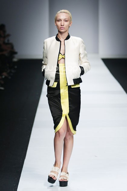 Hartono Gan Mazda in Association. Jakarta Fashion Week 2015 at Senayan City. Jakarta. [Foto: Mohammad Abduh/Wolipop]