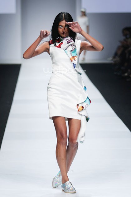 alex(a)lexa Mazda in Association. Jakarta Fashion Week 2015 at Senayan City. Jakarta. [Foto: Mohammad Abduh/Wolipop]