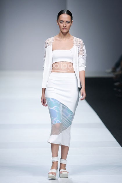 alex(a)lexa Mazda in Association. Jakarta Fashion Week 2015 at Senayan City. Jakarta. [Foto: Mohammad Abduh/Wolipop]