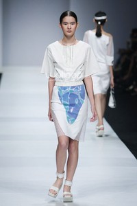 alex(a)lexa Mazda in Association. Jakarta Fashion Week 2015 at Senayan City. Jakarta. [Foto: Mohammad Abduh/Wolipop]