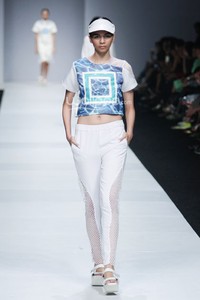 alex(a)lexa Mazda in Association. Jakarta Fashion Week 2015 at Senayan City. Jakarta. [Foto: Mohammad Abduh/Wolipop]