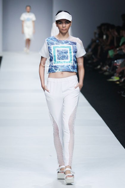 alex(a)lexa Mazda in Association. Jakarta Fashion Week 2015 at Senayan City. Jakarta. [Foto: Mohammad Abduh/Wolipop]