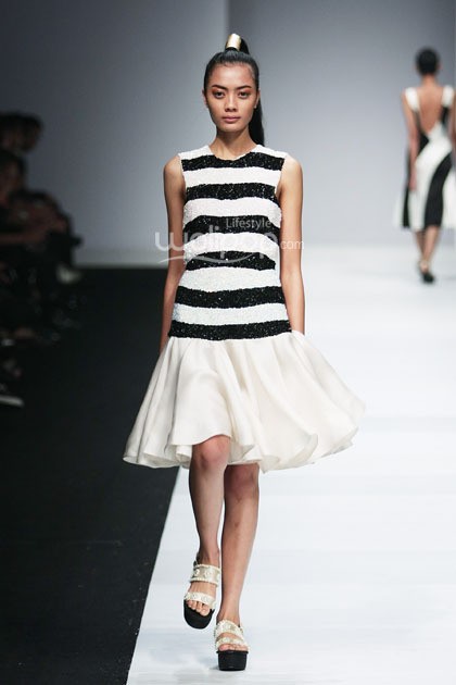 Hartono Gan Mazda in Association. Jakarta Fashion Week 2015 at Senayan City. Jakarta. [Foto: Mohammad Abduh/Wolipop]