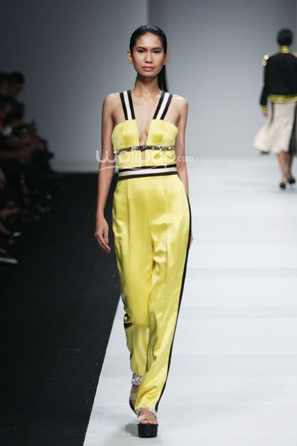 Hartono Gan Mazda in Association. Jakarta Fashion Week 2015 at Senayan City. Jakarta. [Foto: Mohammad Abduh/Wolipop]