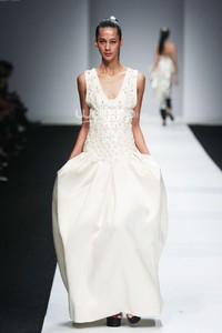 Hartono Gan Mazda in Association. Jakarta Fashion Week 2015 at Senayan City. Jakarta. [Foto: Mohammad Abduh/Wolipop]