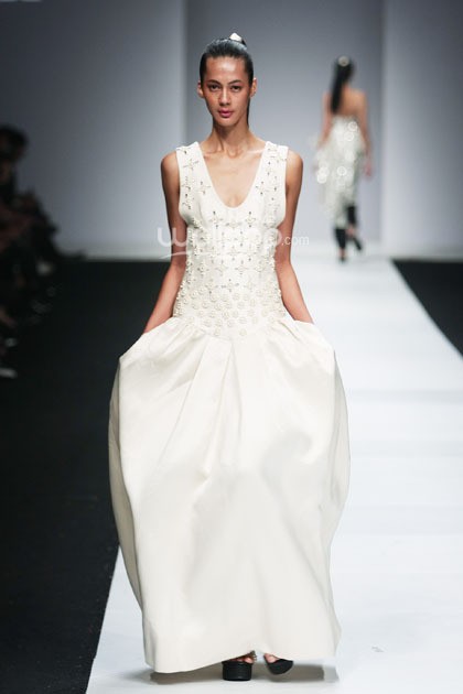 Hartono Gan Mazda in Association. Jakarta Fashion Week 2015 at Senayan City. Jakarta. [Foto: Mohammad Abduh/Wolipop]