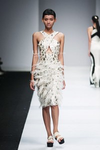 Hartono Gan Mazda in Association. Jakarta Fashion Week 2015 at Senayan City. Jakarta. [Foto: Mohammad Abduh/Wolipop]