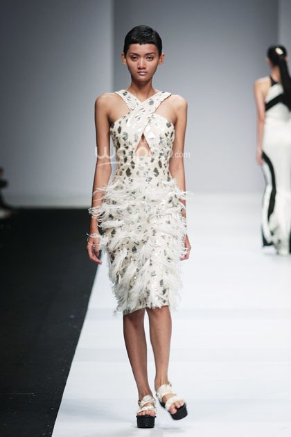 Hartono Gan Mazda in Association. Jakarta Fashion Week 2015 at Senayan City. Jakarta. [Foto: Mohammad Abduh/Wolipop]