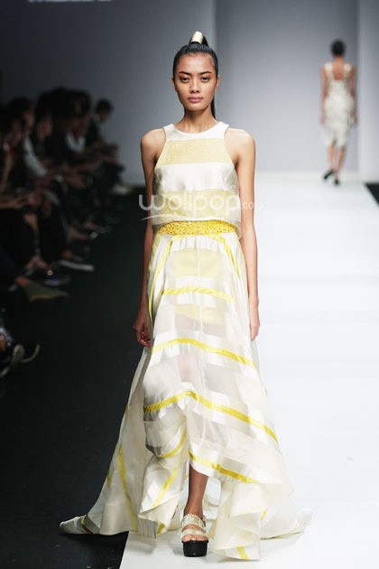 Hartono Gan Mazda in Association. Jakarta Fashion Week 2015 at Senayan City. Jakarta. [Foto: Mohammad Abduh/Wolipop]