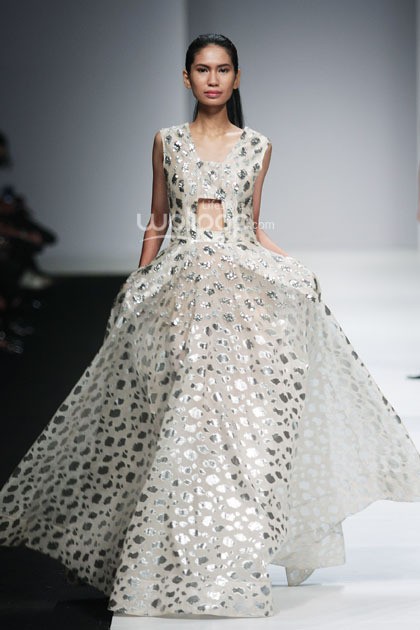 Hartono Gan Mazda in Association. Jakarta Fashion Week 2015 at Senayan City. Jakarta. [Foto: Mohammad Abduh/Wolipop]