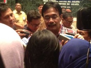 Sambangi Balaikota, Cawagub Djarot Cek Persiapan Pelantikan