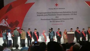 JK: Kita Butuh 5 Juta Kantong Darah untuk Disumbangkan pada Sesama