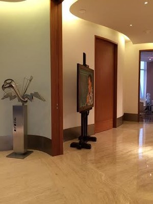 Mengintip Kantor Golkar Kubu Ical di Rasuna Epicentrum