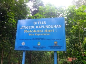 Ini Puluhan Makam Keramat Sumedang yang Terancam Tenggelam oleh Waduk Jatigede