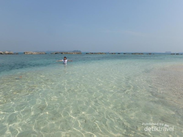 Libur Akhir Tahun ke Pulau Bulat di Kepulauan Seribu Yuk!