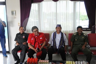 Sinyal Seluler Menyentuh Pelosok Kaltim