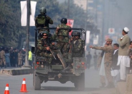 Pembantaian di Sekolah Pakistan, 4 Militan Taliban Tewas Pembantaian di Sekolah Pakistan, 4 Militan Taliban Tewas