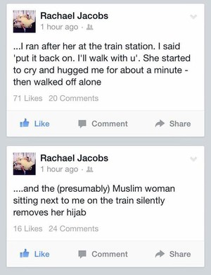 Melihat Semangat Toleransi #illridewithyou Warga Australia pada Kaum Muslim