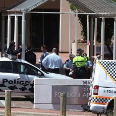 Paket Mencurigakan di Gedung Deplu Australia Ternyata Ransel Milik Staf