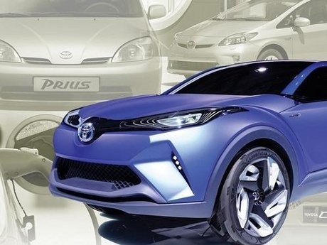 Desain Toyota Prius Teranyar Ditolak