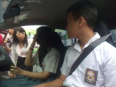 Toyota Ajari Anak SMA Safety Driving