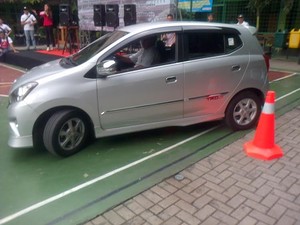 Beri Pelatihan Anak SMA, Toyota Ingin Turunkan Angka Kecelakaan
