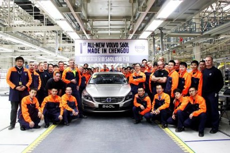 Pasar Amerika Bakal Diserbu Volvo Made In Tiongkok