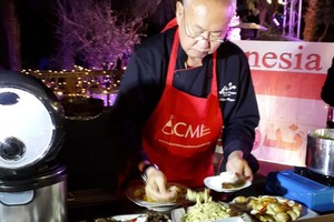 Masakan Indonesia Jadi Favorit dalam Festival di Kairo