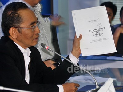 Wakil Ketua KPK Bicara Korupsi Kepada Anggota DPR
