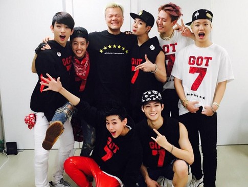 Belum Juara di Acara Musik Bikin GOT7 Makin Kompak