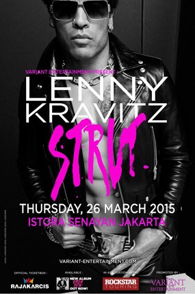 Harga Tiket Konser Lenny Kravitz Naik Awal Tahun Depan