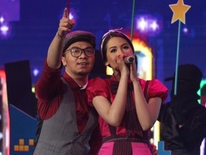 Demi HUT Transmedia, Maudy Ayunda Pulang Lebih Cepat dari London
