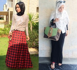 Hijab Style: Gaya Kasual ala Nuunu Elhasbu