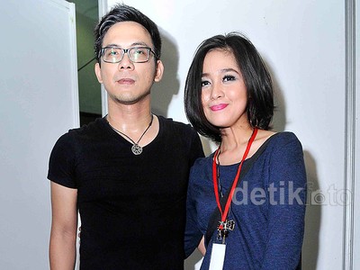 Calon Pengantin, Gracia Indri dan David NOAH