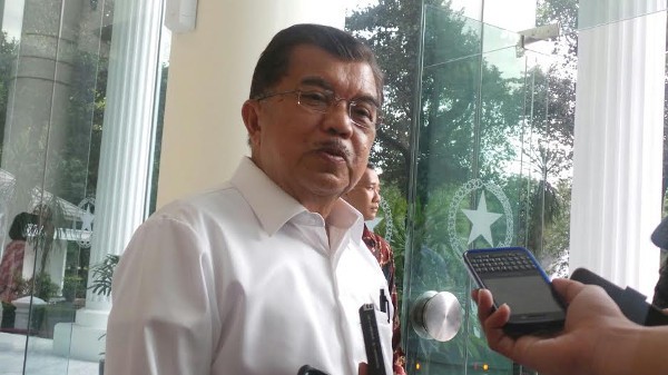 Jokowi, JK, dan Menteri-menteri Rapat Bahas Rupiah Malam Ini