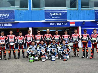 Yamaha Asean Cup Race 2014 Sedot 60.000 Pengunjung