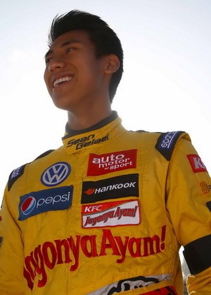 Sean Gelael Bersiap Tampil di Formula Renault 3.5