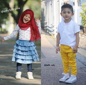 Aksi Fashionista Cilik yang Mencuri Perhatian di Media Sosial