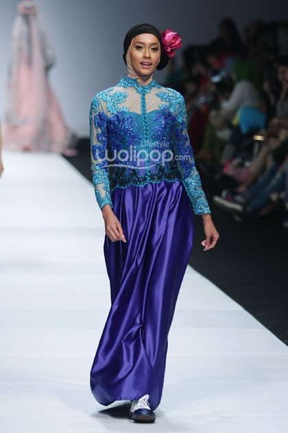 Risty Tagor Secret Garden. Jakarta Fashion Week 2015 at Senayan City. Jakarta. [Foto: Mohammad Abduh/Wolipop]