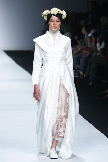 Risty Tagor Secret Garden. Jakarta Fashion Week 2015 at Senayan City. Jakarta. [Foto: Mohammad Abduh/Wolipop]