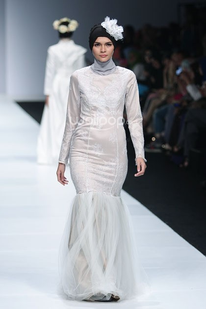 Risty Tagor Secret Garden. Jakarta Fashion Week 2015 at Senayan City. Jakarta. [Foto: Mohammad Abduh/Wolipop]