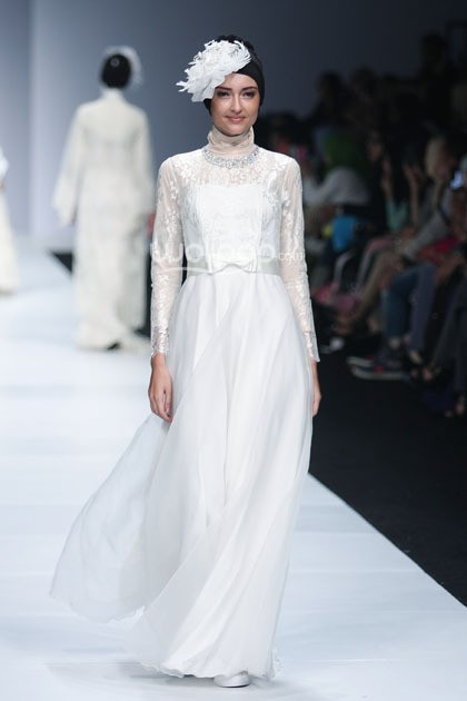 Risty Tagor Secret Garden. Jakarta Fashion Week 2015 at Senayan City. Jakarta. [Foto: Mohammad Abduh/Wolipop]