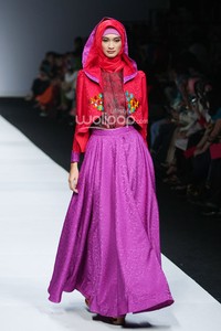 Anggia Mawardi Secret Garden. Jakarta Fashion Week 2015 at Senayan City. Jakarta. [Foto: Mohammad Abduh/Wolipop]