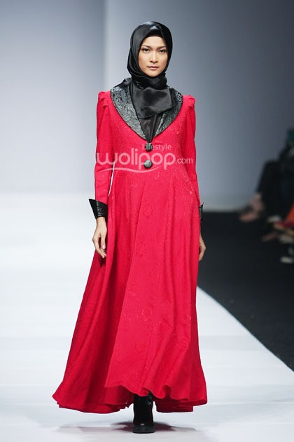 Anggia Mawardi Secret Garden. Jakarta Fashion Week 2015 at Senayan City. Jakarta. [Foto: Mohammad Abduh/Wolipop]