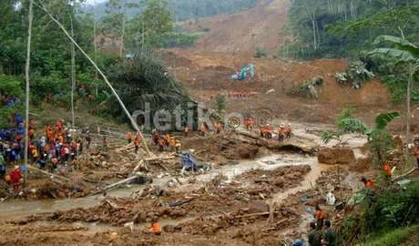 Korban Tewas Longsor Banjarnegera Bertambah Jadi 79 Orang
