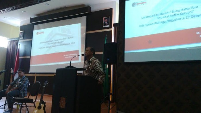 Busyro: Saya Masih Insan KPK, Tak Pernah Merasa Menjadi Mantan