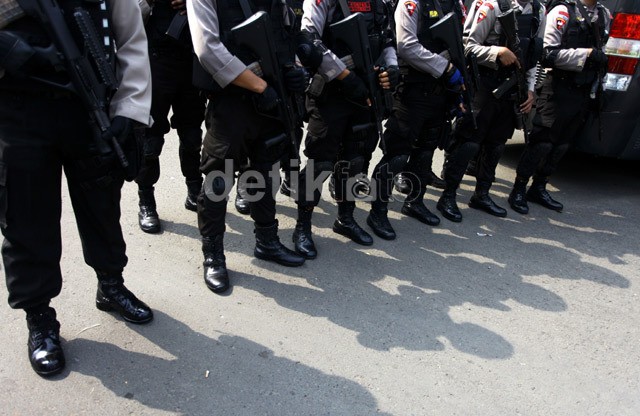 145 Ribu Personel Polri Siap Amankan Natal dan Tahun Baru