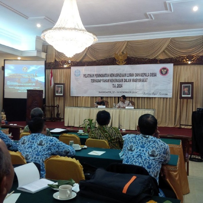 Abaikan Larangan, BNPT: Lebih Murah Bikin Acara di Hotel