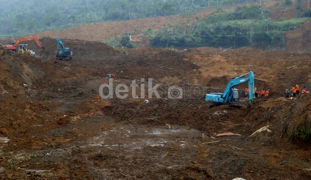 Awas! Bencana Longsor Intai 40,9 Juta Warga di Indonesia