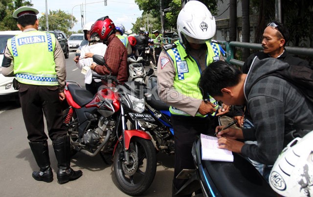 Tekan Pelanggaran Lalin, Korlantas Polri Terapkan Sistem Tematik di 2015